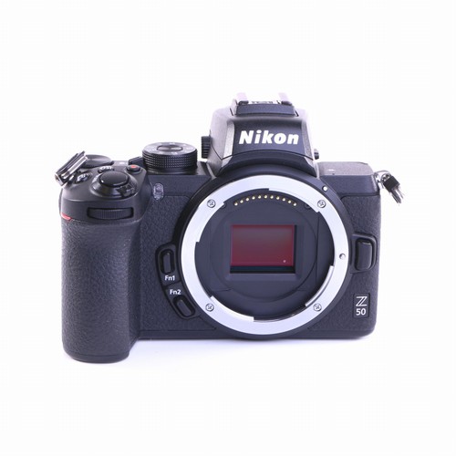 Nikon z50 systemkamera - nikon,
