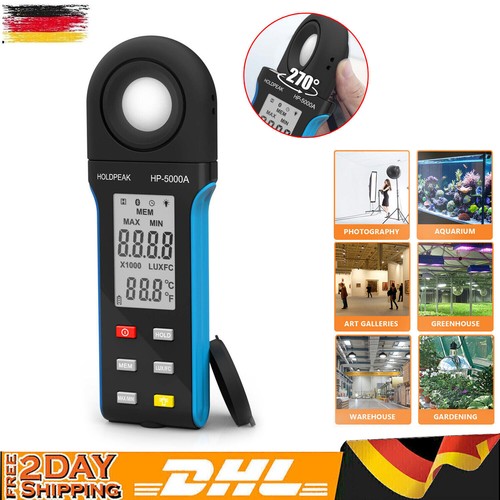 Digital lux meter 400000 - meter, 1-400000