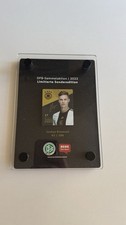 Rewe DFB Sammelkarte Fußball WM 2022 Joshua Kimmich Limitierte Sonderedition