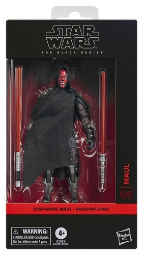 Hasbro star wars maul - hasbro,