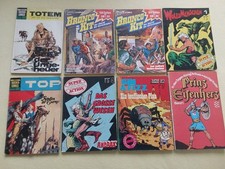8 Alte TASCHENBÜCHER,Top,Totem,Bronco Kit usw.