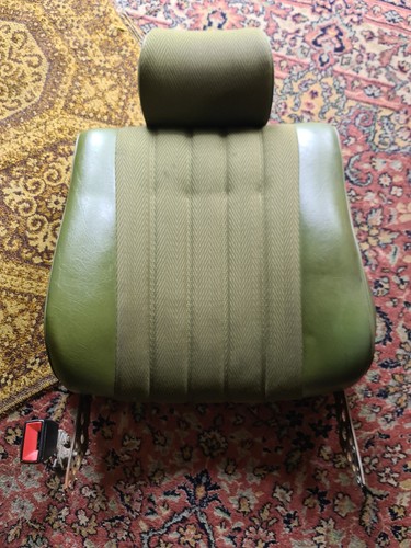 Sitz rückenlehne w123 grün - rückenlehne,