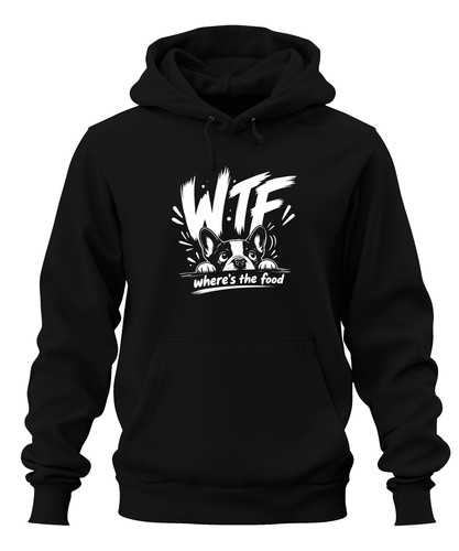 Wtf where the - where's, food