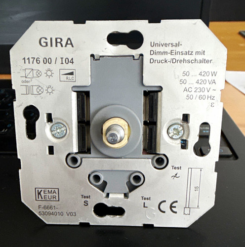 Gira universal dimm - gira, universal-dimm-einsatz