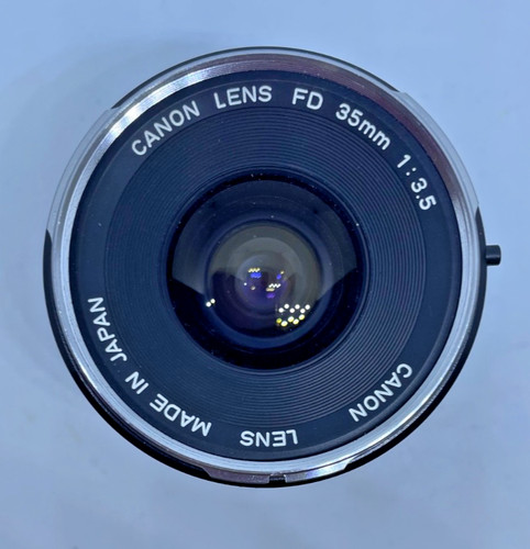 Canon lens 35mm sehr - lens,