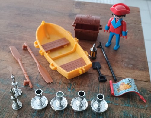 Playmobil 3570 pirat mit - 3570,,