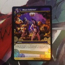 Scheibe Hölle! NEUWERTIG Hunt Illidan ITA LOOT 2 WOW tcg World Warcraft unscratched