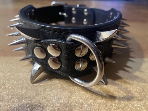 Massives hundehalsband - massives,