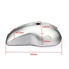 10L Universal Kraftstofftank