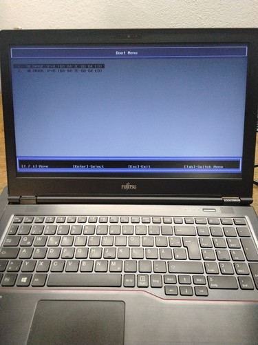 Fujitsu laptop lifebook u757 - laptop,