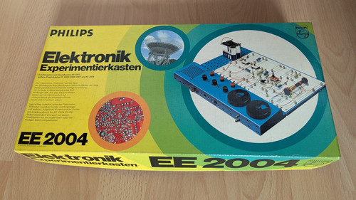 Philips elektronikbaukasten - philips,