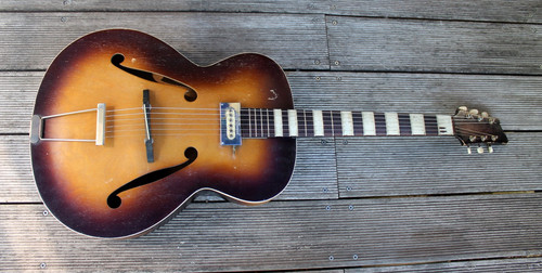 Framus zenith gitarre paul - zenith, 17