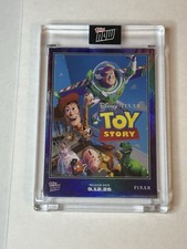 2025 Topps Now Disney Pixar Toy Story 30th Anniversary Card #TS01  SHORT PRINT