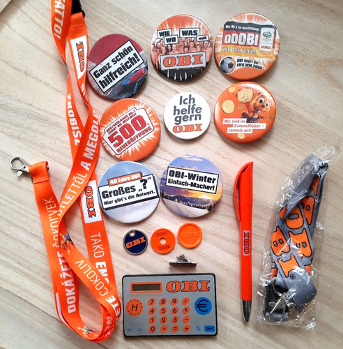 Obi sammlung pin ekw chips - obi, sammlung,