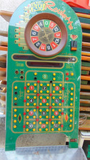 Roulette Geldspielautomat 100x50x5 cm NUR DIE TÜR, PAAR KNÄPFE FEHLEN sons O.K.
