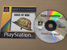 Hogs of War PS1 Playstation