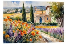 Acrylglasbild Landschaft in