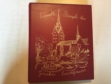 Erprobte Rezepte der Geseker Landfrauen Hexen Kochbuch 1982 kochen komplett