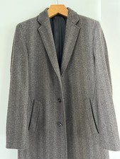 Rene Lezard Wollmantel Herren