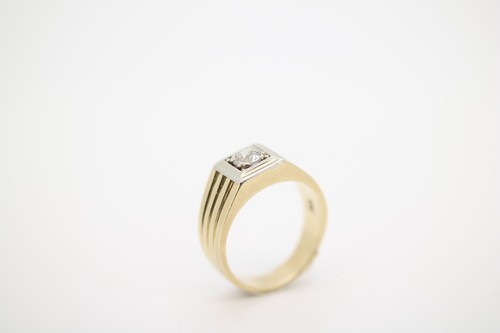 Ring 585er gold mit - ring,