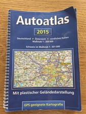 Autoatlas 2015 Deutschland Österreich Schweiz nördl. Italien 1:300000 Schweiz