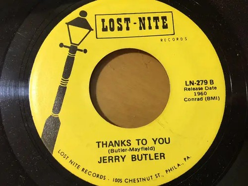 Jerry butler will break - jerry,