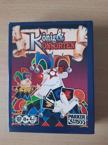 Parker spiel könig - parker, *könig