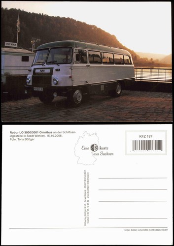 Ansichtskarte verkehr kfz bus - verkehr,