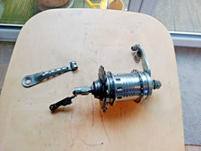 SACHS TORPEDO  3-Gang  Getriebenabe Torpedo 36 Nabe ungeprüft Fahrrad Oldtimer