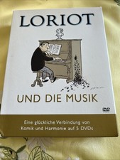 Loriot - Loriot und die Musik [5 DVDs] von Loriot | DVD | Zustand neu