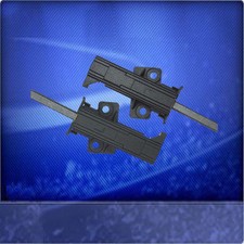 Marken Kohlebürsten passend für Bosch WFK 247Z01, WFK247ZCH01 mit Halter L