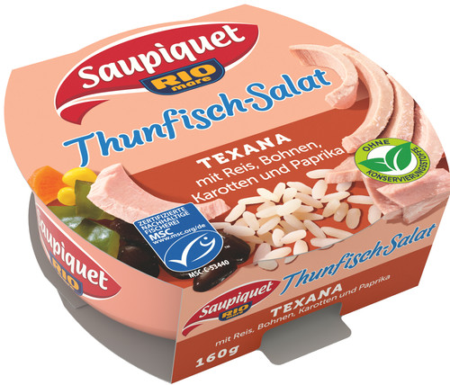 Saupiquet thunfisch salat - saupiquet,
