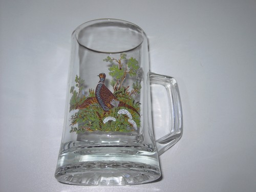 Bierkrug jagdmotiv fasan - bierkrug,