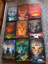 9 X ERWIN HUNTER WARRIOR CATS