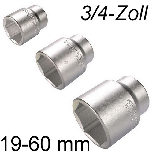 Stecknuss mm 3 4 zoll - 19, 3/4-zoll