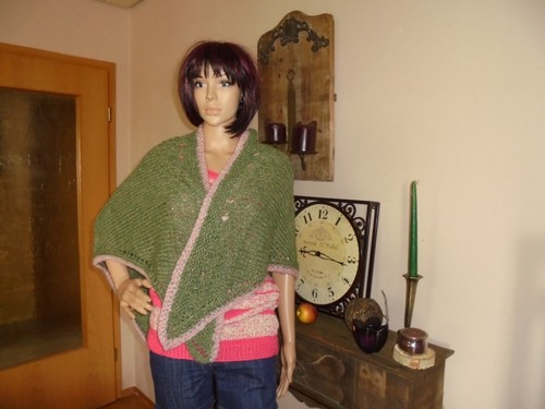 Stola statt strickjacke - statt,