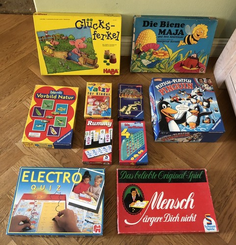 Kinder spiele paket 10 - spiele,