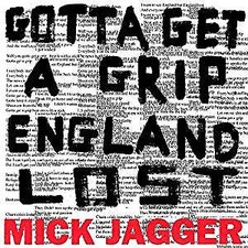 MICK JAGGER - GOTTA JET GRIP