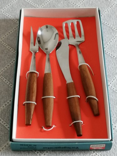 Vintage vorlegegarnitur - vintage,