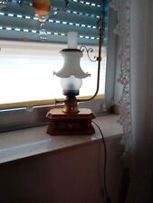 Vintage Ausgefallene Stehlampe / Tischlampe mit Schublade aus Omas Fundus