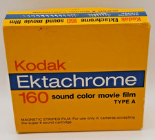 Unopened kodak ektachrome 160 - ektachrome,