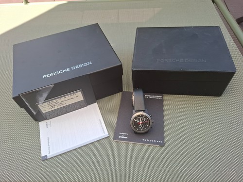 Porsche design chronograph pat - design,