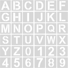 AIEX 36 Stück Schablonen