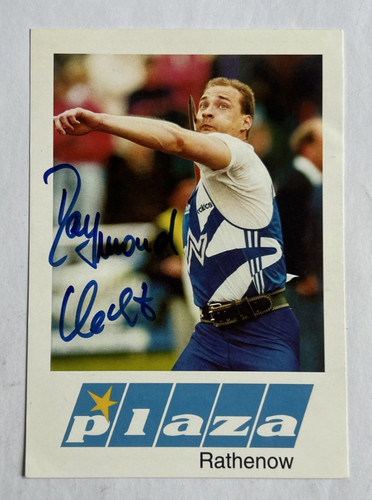 Orig autogrammkarte - orig.,