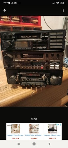 Fisher 770 autoradio sehr - 770,