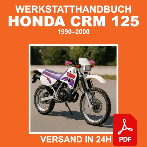 Werkstatthandbuch honda crm - werkstatthandbuch,