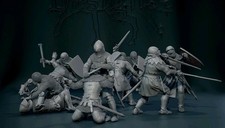Wargaming 54mm Mitte 14. Jh