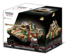 Cobi 2808 Tiger II