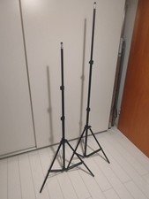 NEU 2 Foto Lampen Stative max
