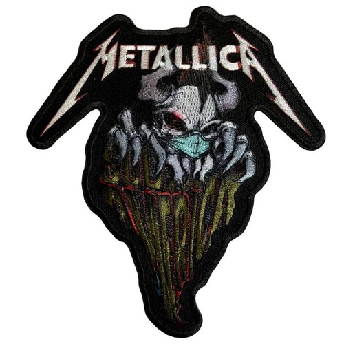 Metallica patch squindo - metallica, ·